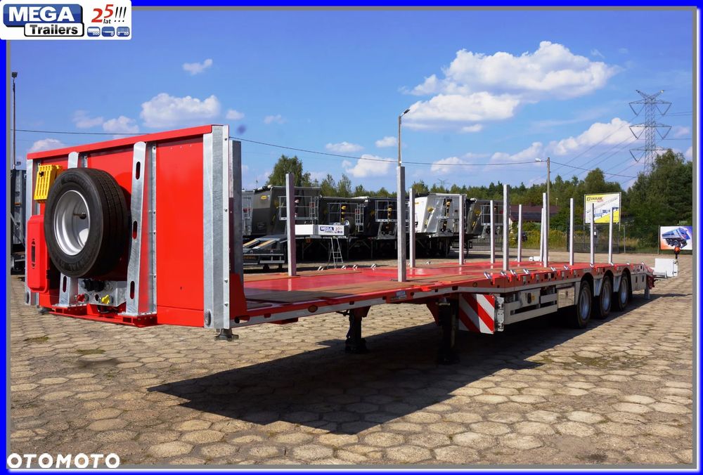 Inny TELEMEGA 13,60 + 7.50 m WYSUWU, 3 osie, ADR EX3, H=890 mm !!! - 4