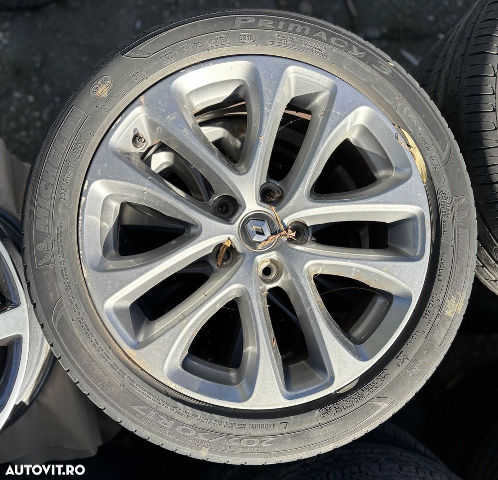 Jante Renault Megane 205/50R17 - 1