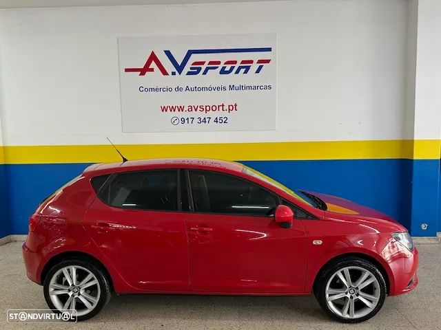 SEAT Ibiza 1.6 TDI CR Sport - 2