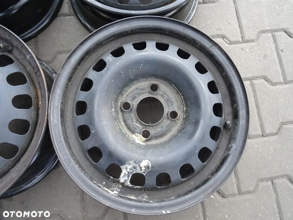4x100x56,5 6Jx15 ET39 OPEL Stalowe 14 z czujnikami ciśnienia - 3