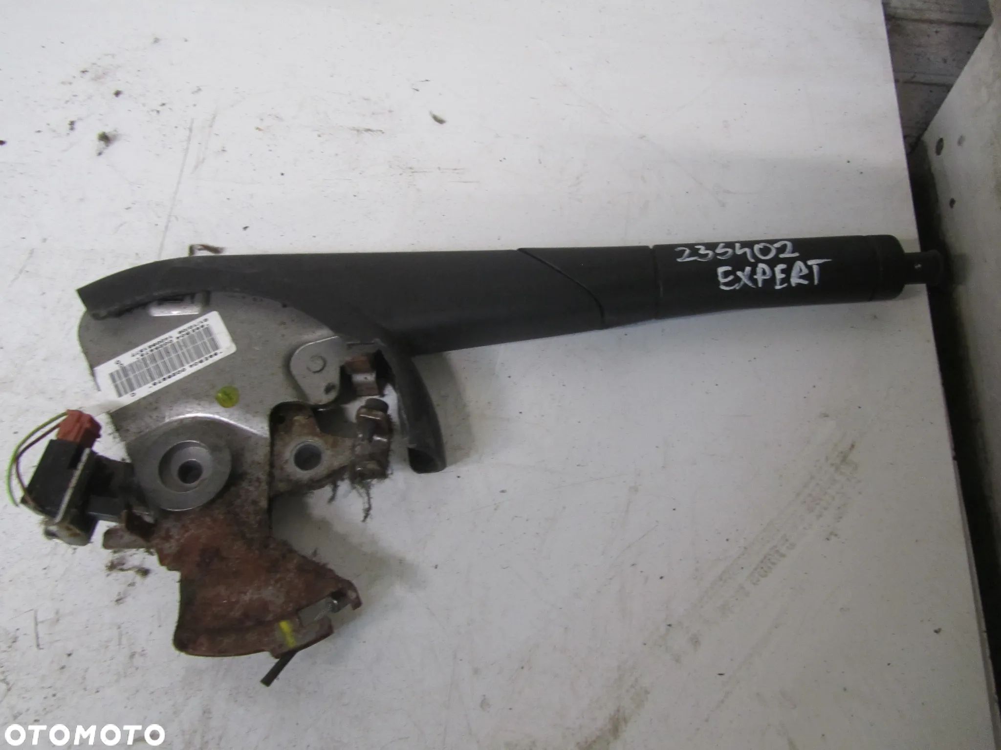 peugeot expert jumpy scudo 1.6 hdi dzwignia lewarek ręcznego - 1