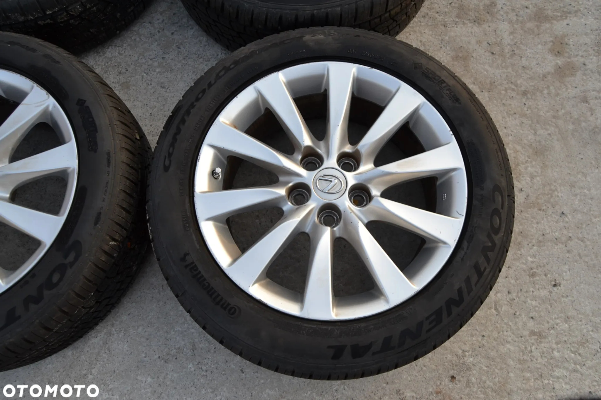 FELGI Lexus LS460 LS600H 5x120 7,5X18 ET32 - 5
