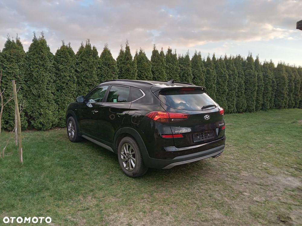 Hyundai Tucson blue 1.6 CRDi 2WD DCT Premium - 8