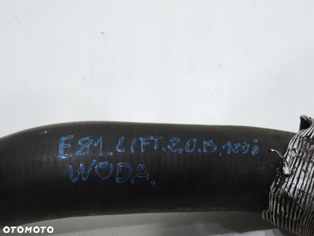 WĄŻ PRZEWÓD WODY BMW E81 E87 120i - 3