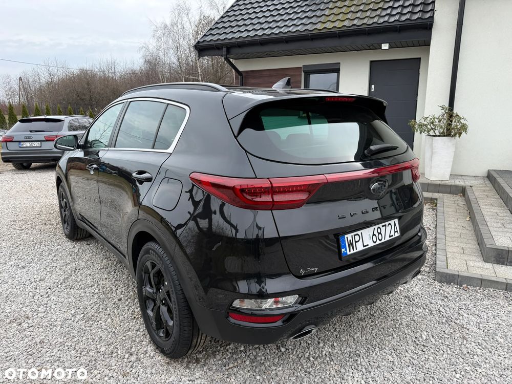 Kia Sportage 1.6 CRDI MHEV Black Edition Plus 2WD DCT - 12
