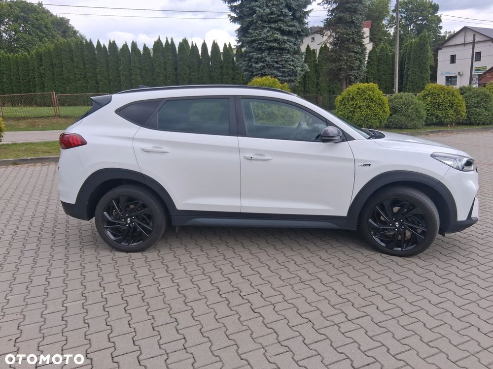 Hyundai Tucson 1.6 CRDi 48V-Hybrid 2WD DCT N Line - 6