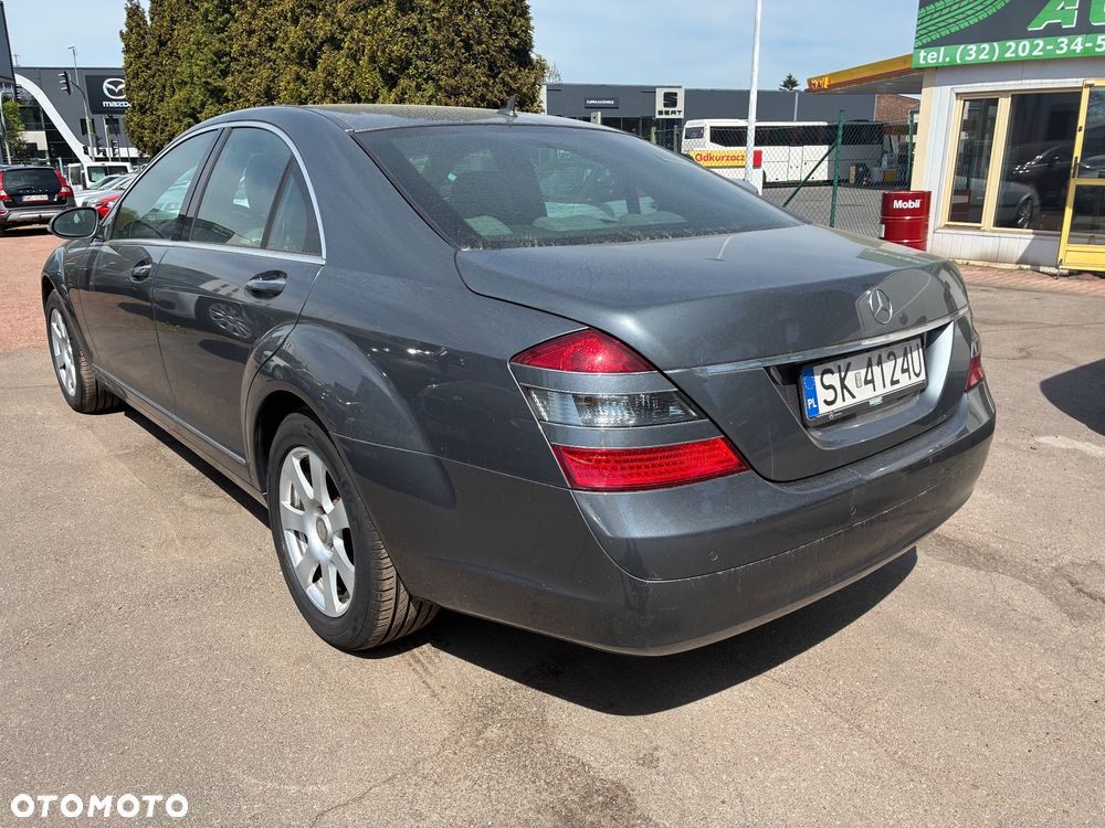 Mercedes-Benz Klasa S 320 CDI 4-Matic - 7