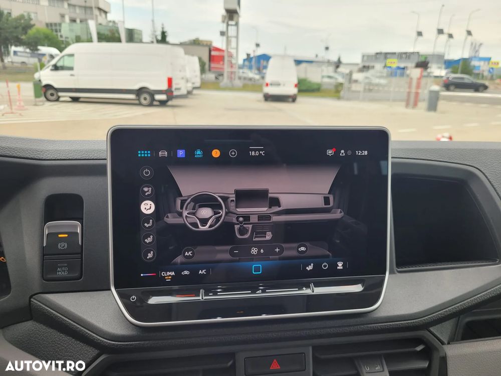 Volkswagen Crafter Dubla Cabina cu bena - 7 locuri - 11