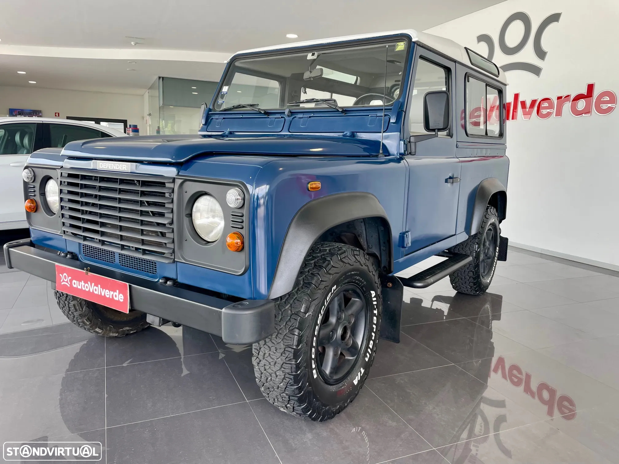 Land Rover Defender 90 2.5 TD5 Metal Top - 2