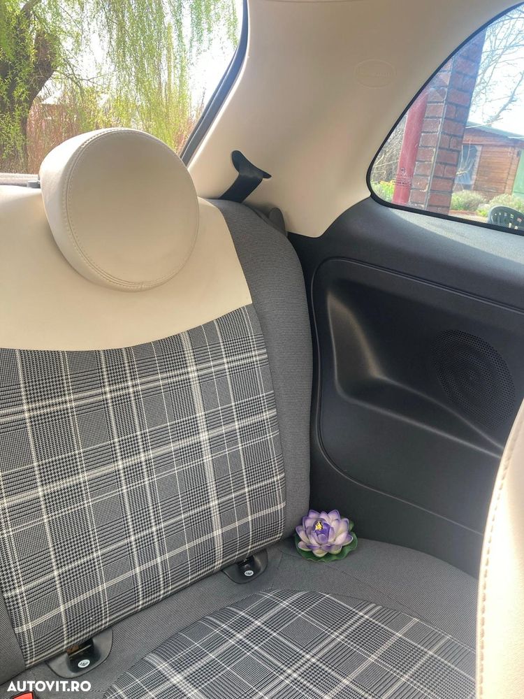 Fiat 500 1.2 8V Dualogic Lounge - 20