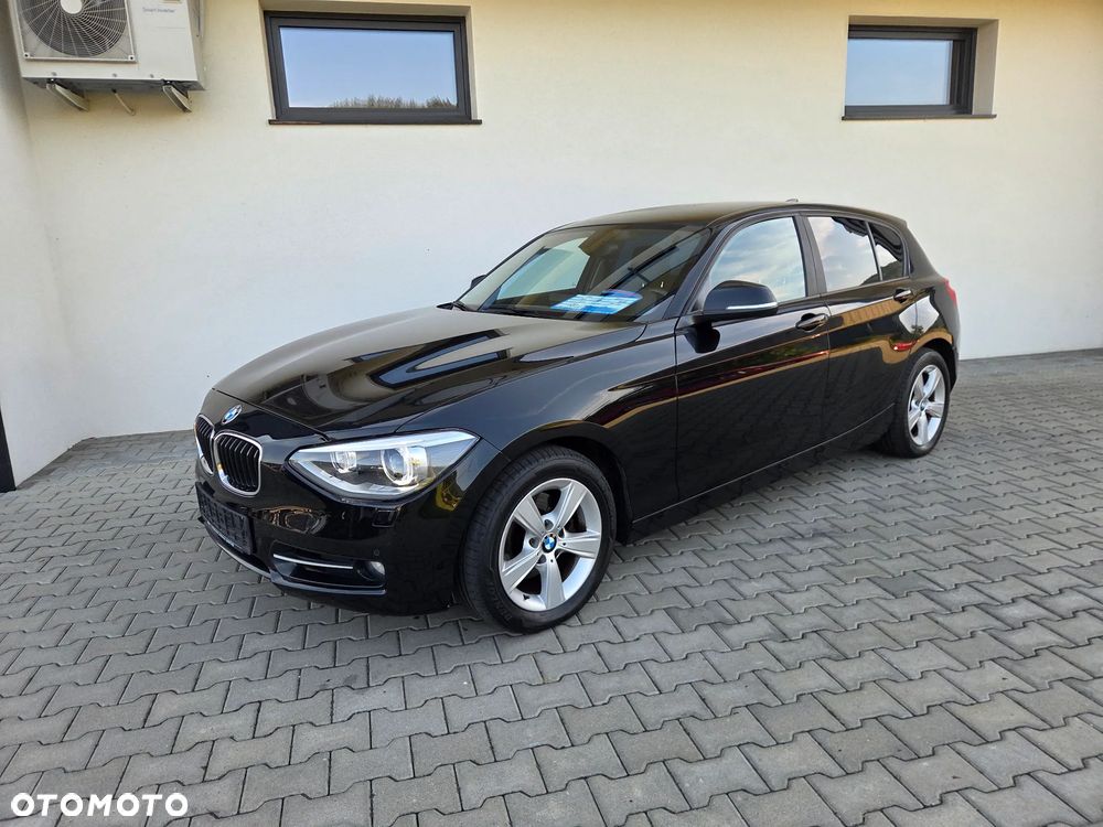 BMW Seria 1 120d xDrive BluePerformance Sport Line - 6