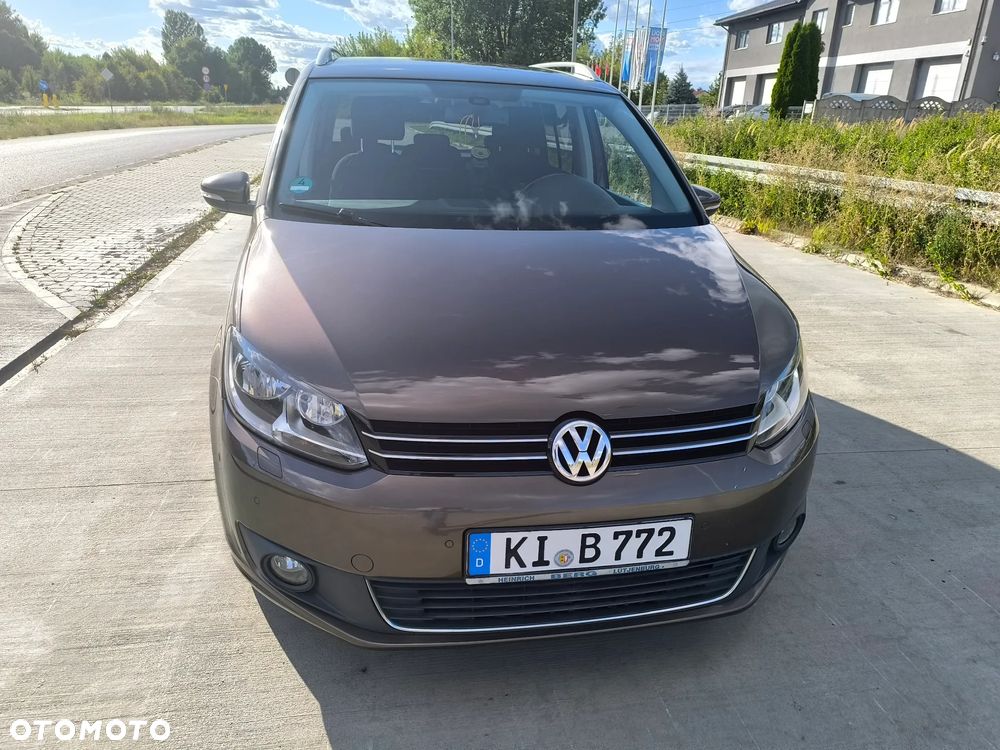 Volkswagen Touran 1.6 TDI DPF BlueMot Comfortline - 1