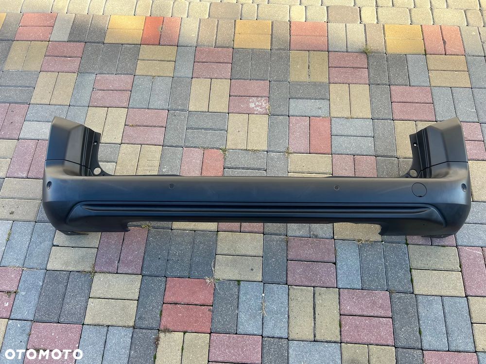 ZDERZAK TYŁ TYLNY 4 X PDC INSTALACJA CITROEN BERLINGO III IV PARTNER 2020 ROK - 1