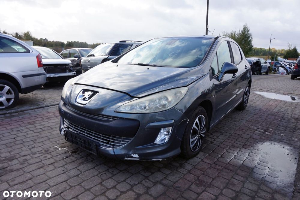 PEUGEOT 308 I T7 5D HB 2008 KTPD 1.6 HDI DV6TED4 110KM 20EA01 20EA32 SZARY na części - 1