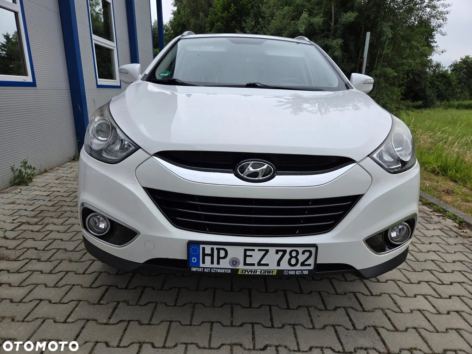 Hyundai ix35 1.6 2WD blue Comfort - 9