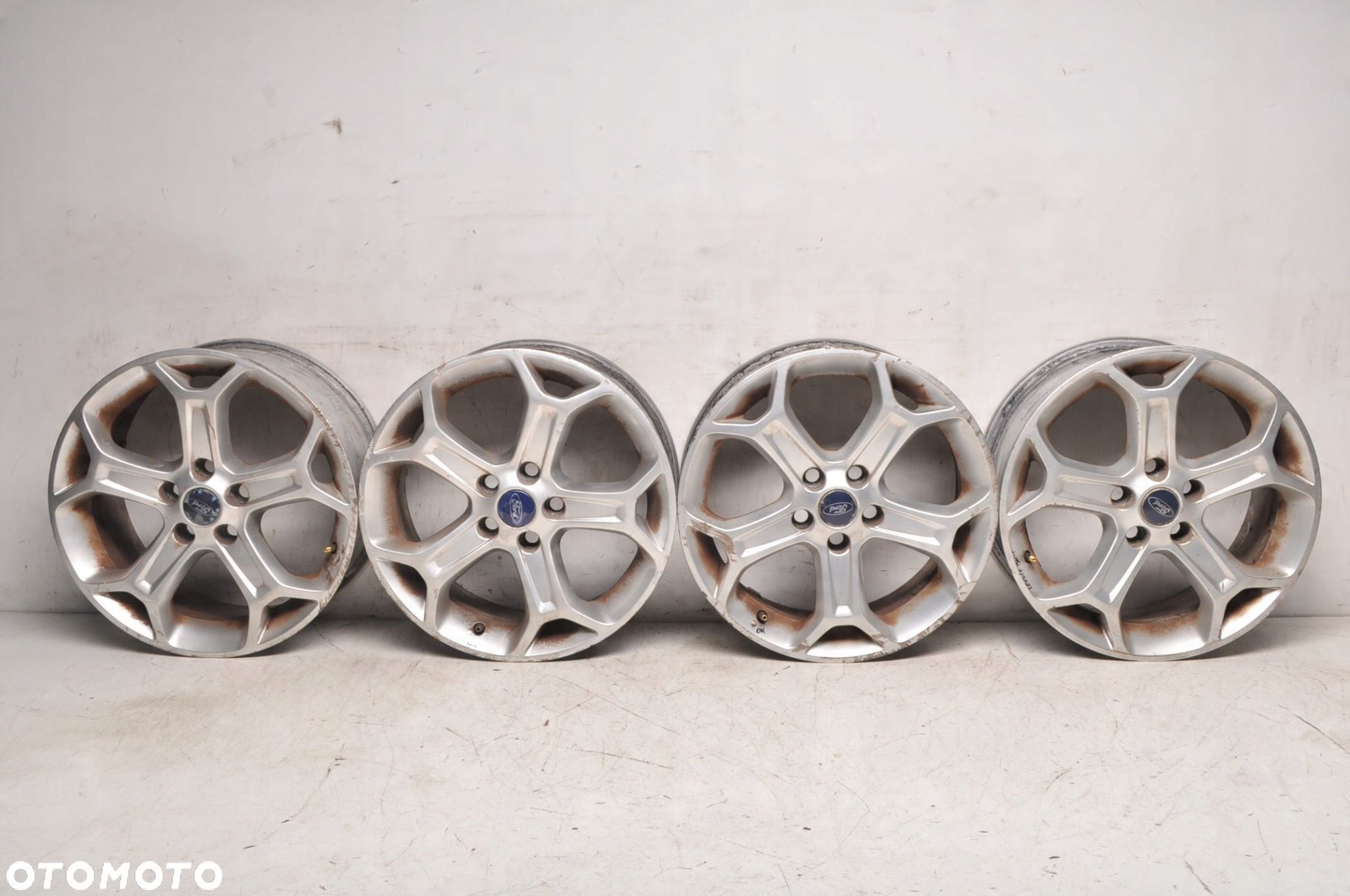 FORD FOCUS MONDEO KUGA FELGI ALUMINIOWE R17" 7.5J 5X108 ET55 7S7J-1007-AA - 1