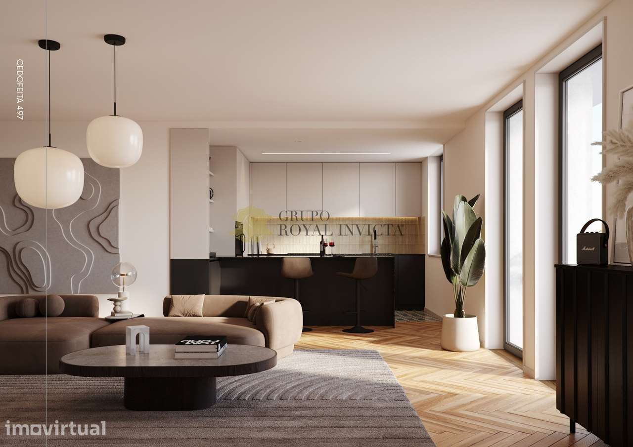 Apartamentos T3 Duplex - Exclusividade e Sofisticação no Centro do Por - Grande imagem: 4/15