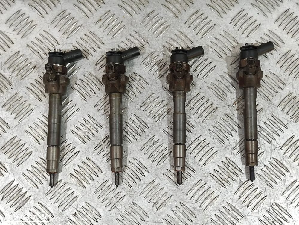 Conjunto Injetores Bosch - BMW 16D 18D - 0445110289 7798446 - E81 E87 E88 E82 F20 F21 F22 E90 E91 F30 F31 F34 F36 E84 Mini R55 R56 R57 R58 R59 R60 - 5