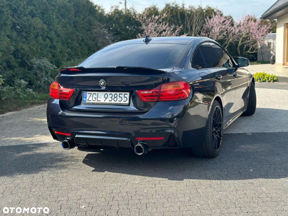 BMW Seria 4 420d Sport Line - 4