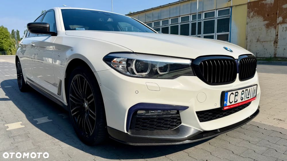BMW Seria 5 520d xDrive M Sport sport - 4