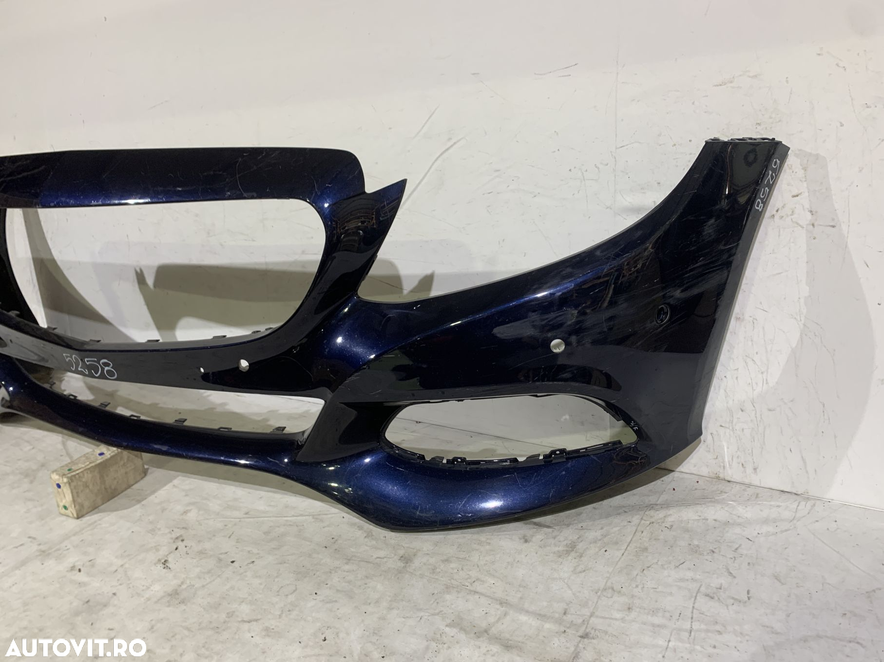 Bara fata Mercedes C-Class, W205, 2014, 2015, 2016, 2017, 2018, cod origine OE A2058850125. - 2
