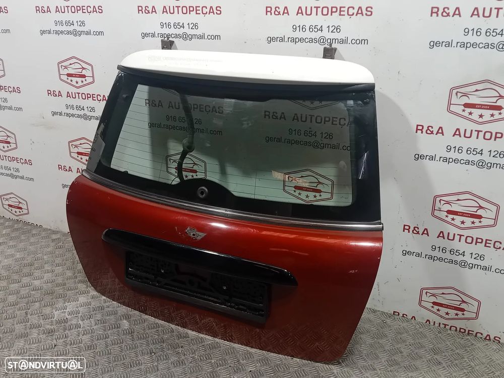 Tampa Porta de Mala Mini Cooper R56 Com Aileron Original - 5