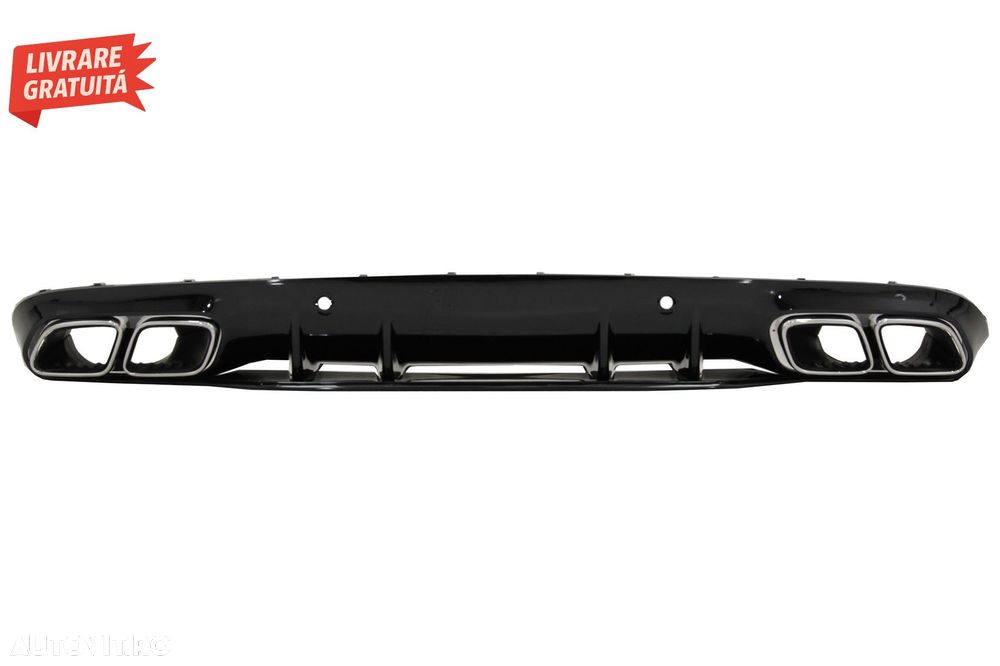 Difuzor Bara Spate MERCEDES C-Class C205 A205 Coupe Cabriolet (2014-2019) Facelift- livrare gratuita - 2