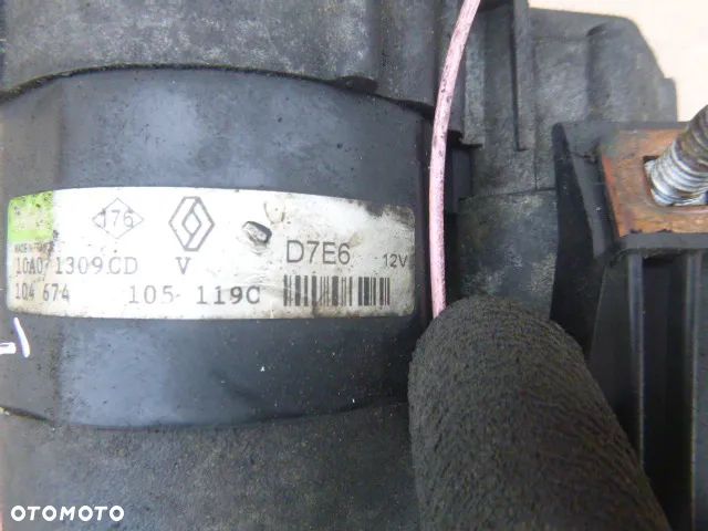 ROZRUSZNIK RENAULT MEGANE SCENIC I LIFT 1.6 16V - 14