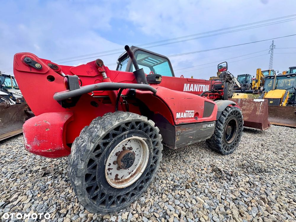 Manitou MT 1435, ŁADOWARKA TELESKOPOWA MANITOU MT1435** FINANSOWANIE** ZAMIANA** LEASING** KREDYT** - 6