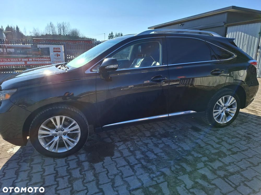 Lexus RX 450h (hybrid) - 6