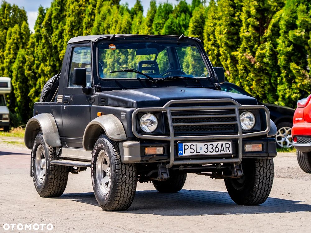 Suzuki Samurai 1.3 JX Canvas Top - 2