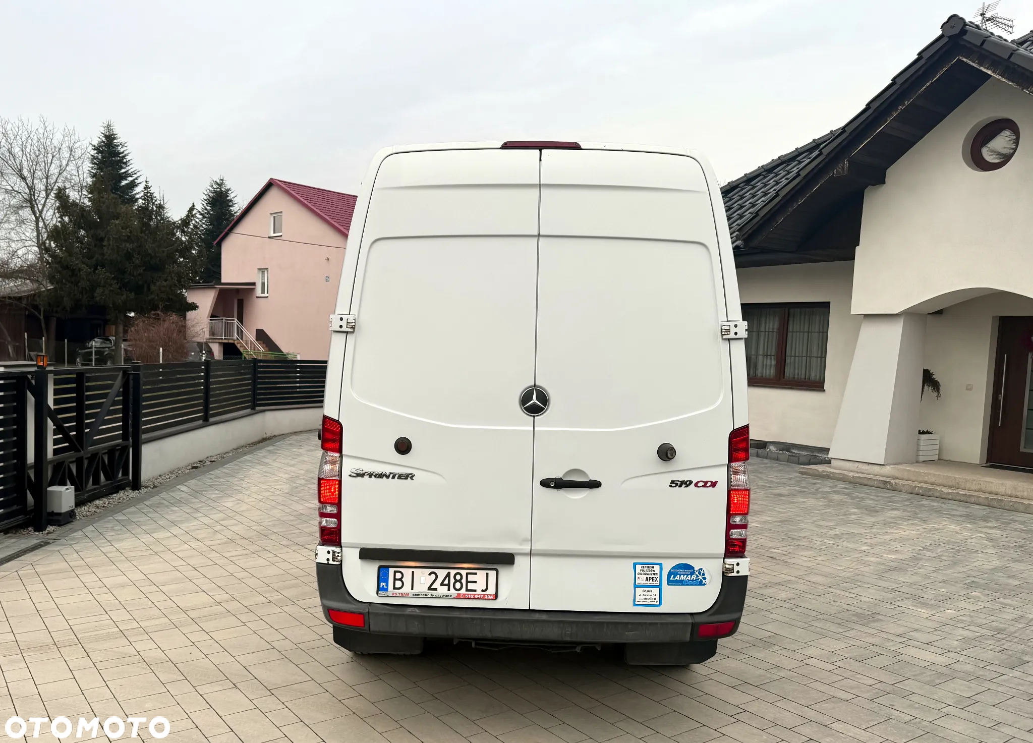Mercedes-Benz SPRINTER  3.0 V6 519 CHŁODNIA - 7