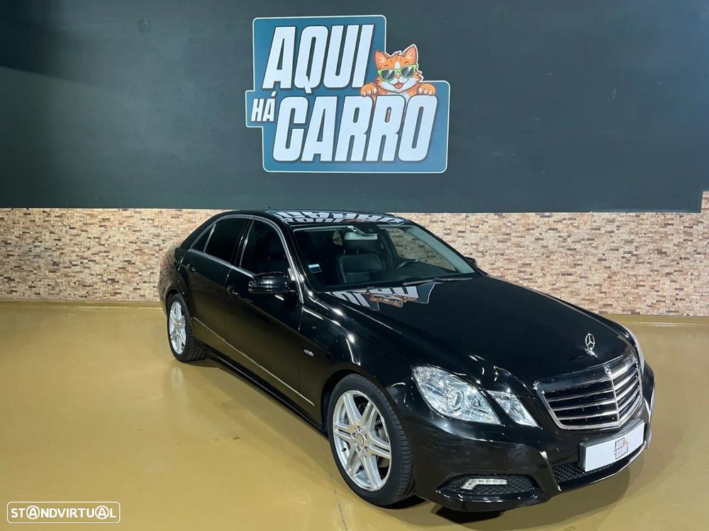 Mercedes-Benz E 350 - 4