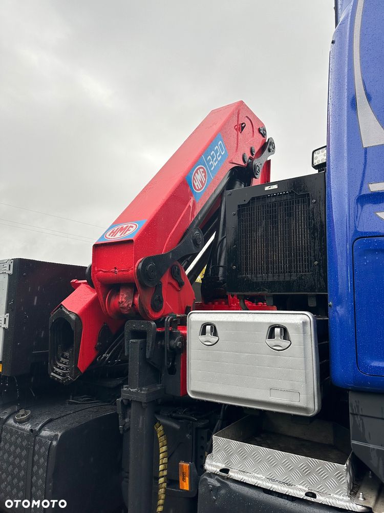 Scania G490 6x6 do energetyki słupów ciągnik specjalny Hds żuraw - 2