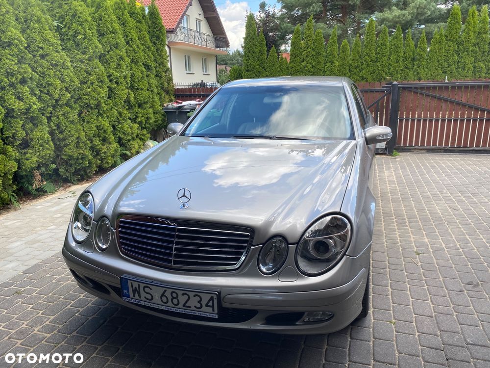Mercedes-Benz Klasa E 320 CDI Classic - 3