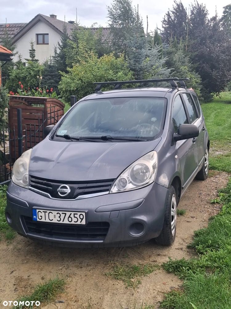 Nissan Note - 1