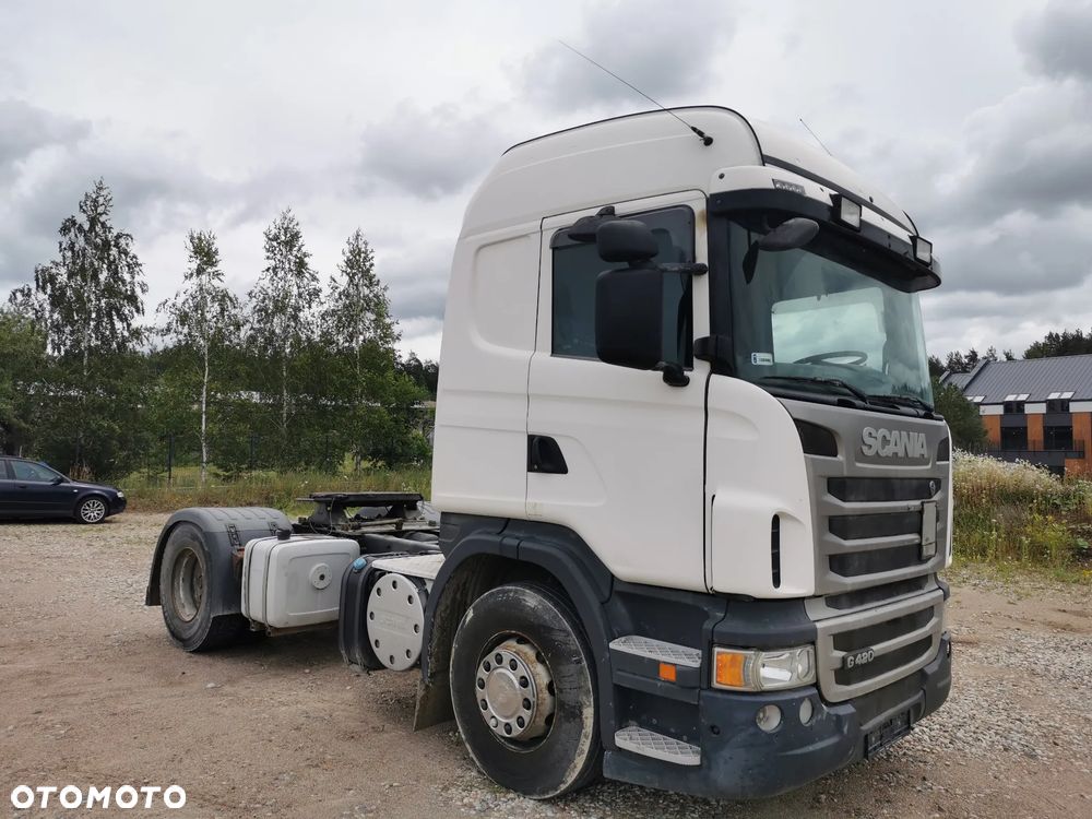 Scania R420 - 1
