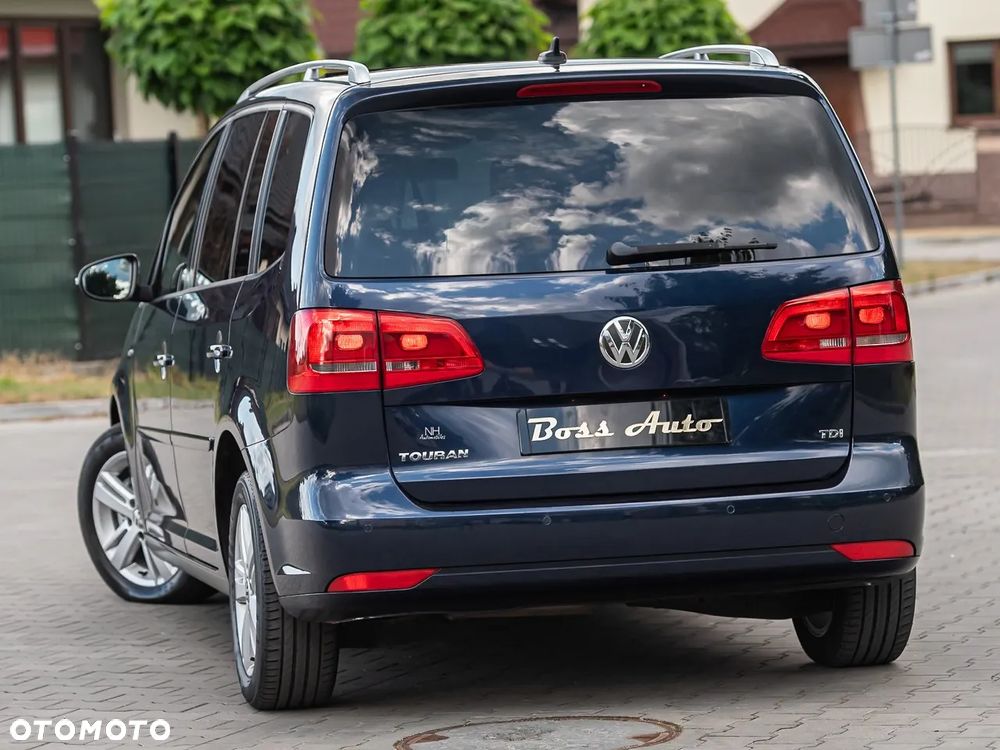 Volkswagen Touran 1.6 TDI DPF MATCH - 9