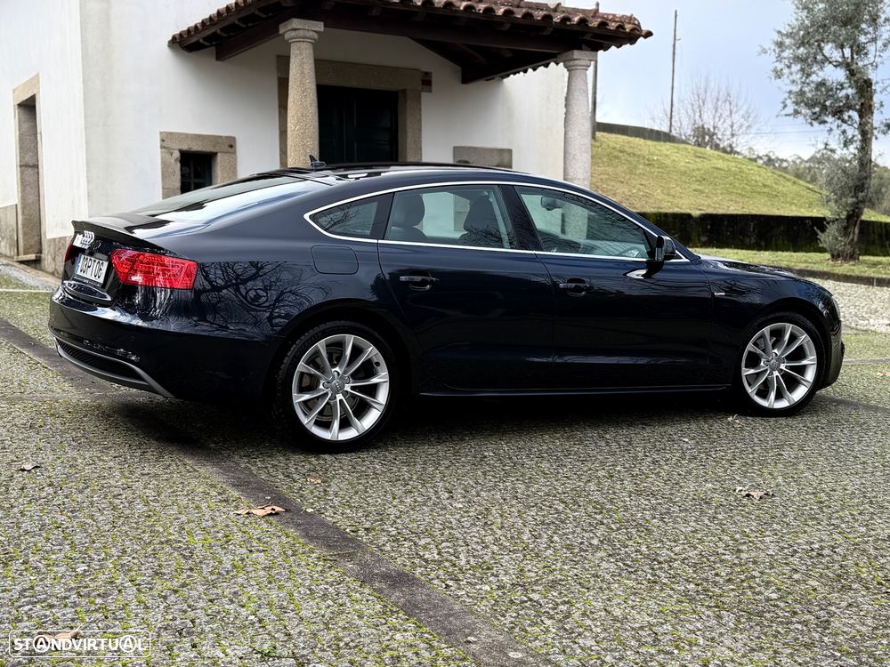 Audi A5 Sportback 2.0 TDI Multitronic S-line - 10