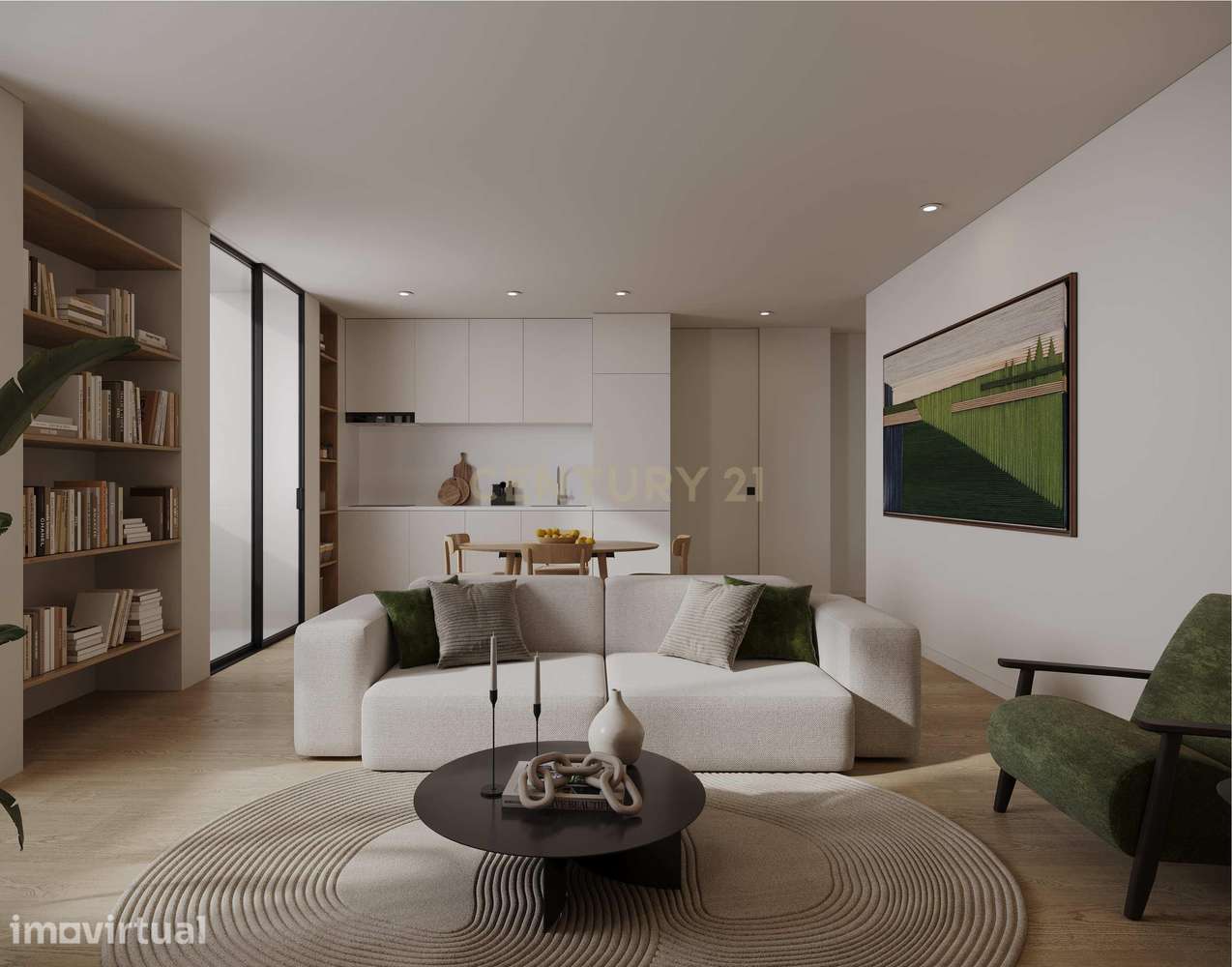 Apartamento T1+1 Novo em Paranhos – Polo Universitário do Porto - Grande imagem: 2/13