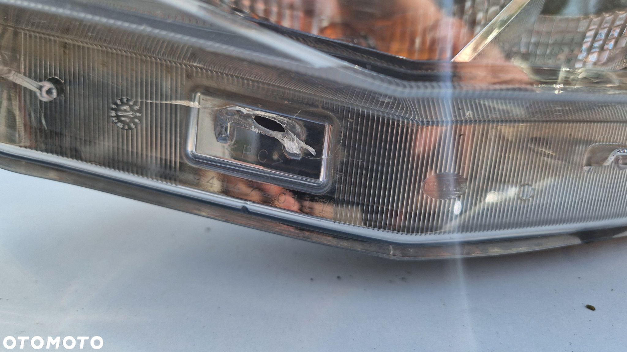 SKODA FABIA 3 III LAMPA PRZÓD PRZEDNIA LEWA  EUROPA SOCZEWKA 6V1941015B - 5
