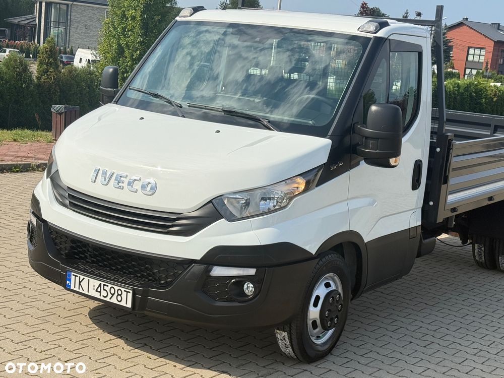 Iveco DAILY 35-180 3.0 HPI 180KM WYWROTKA 3-stronna !Resor+Poduszka ! HAK ! SUPER STAN!!! - 13