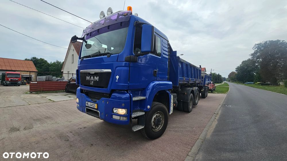 MAN TGS 28.480 6X4-4BL - 3