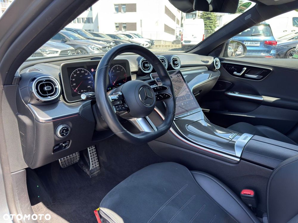 Mercedes-Benz Klasa C 300 d mHEV 4-Matic AMG - 17