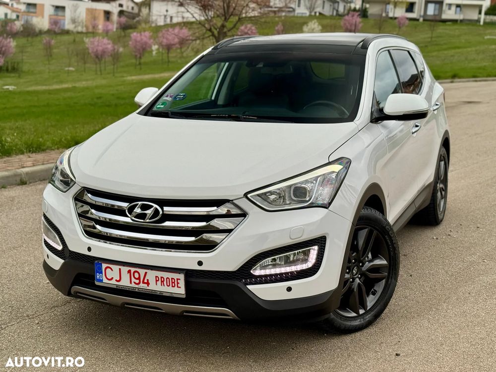 Hyundai Santa Fe 2.2 CRDi 4WD Luxury Pack+ - 1