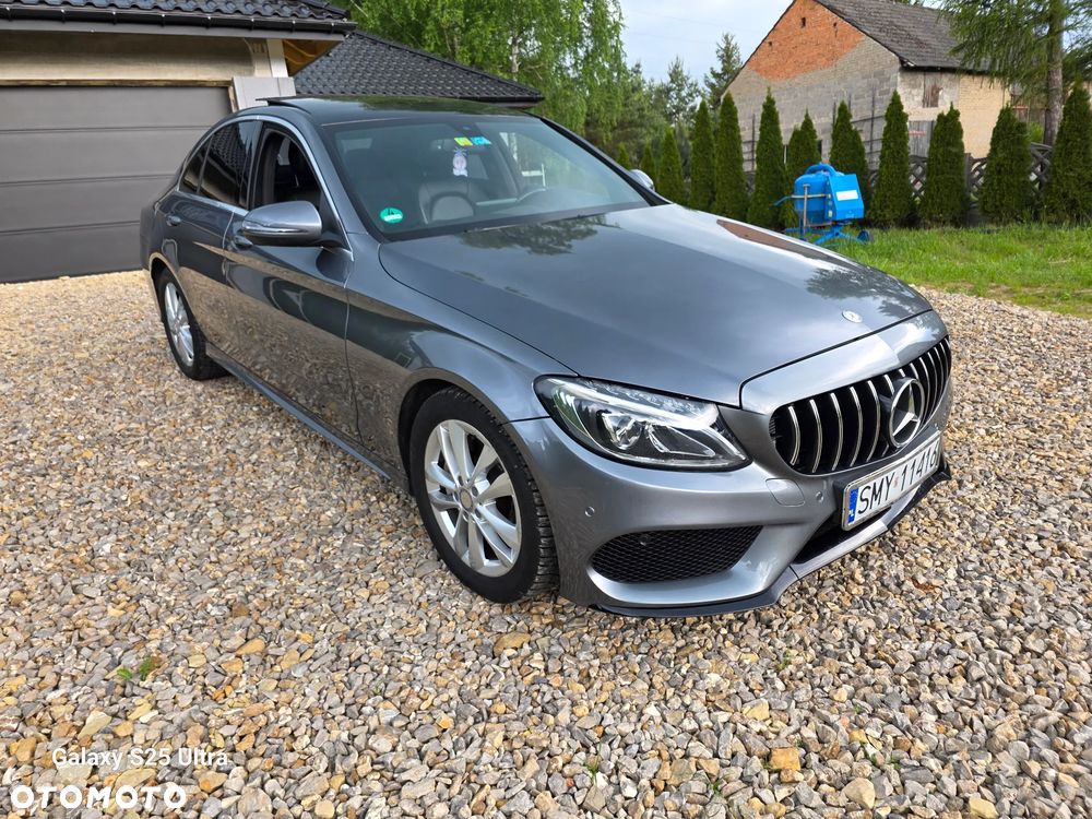 Mercedes-Benz Klasa C 180 9G-TRONIC AMG Line - 4