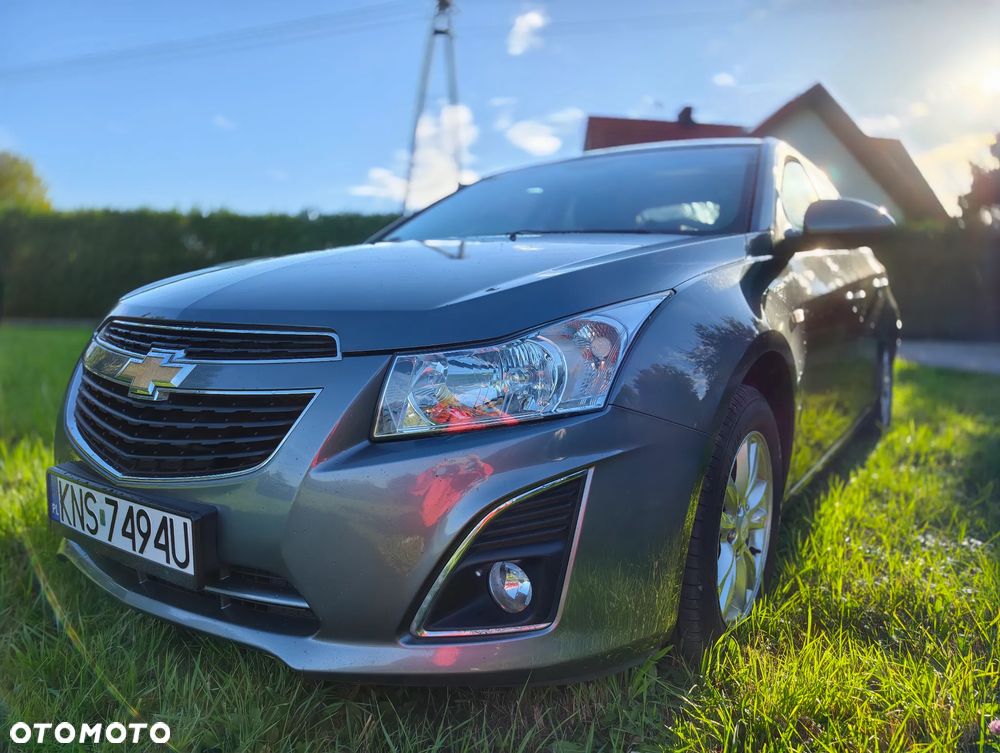 Chevrolet Cruze - 1