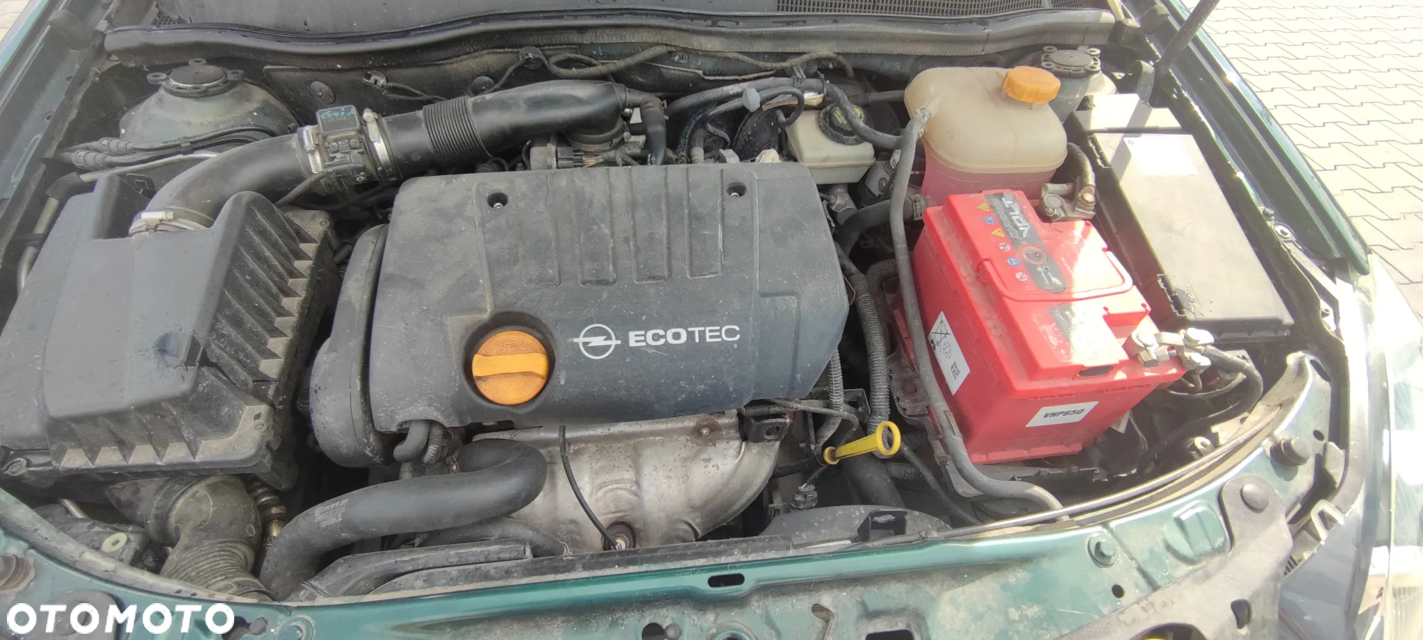 Opel Astra 1.8 Elegance - 22
