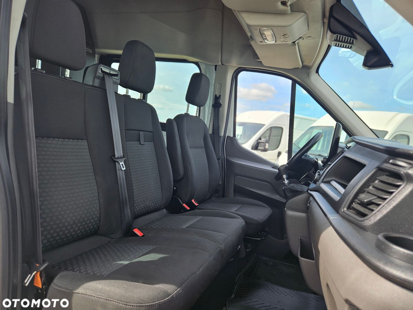 Ford transit L4H3 *79900zł NETTO* Brygadówka 6 osób 2,0TdCi/131KM - 30