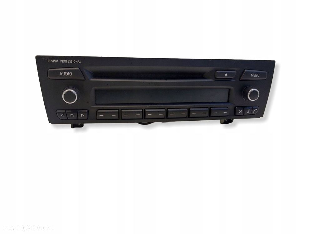 bmw x1 e84 radio czytnik cd professional 9226395 - 2